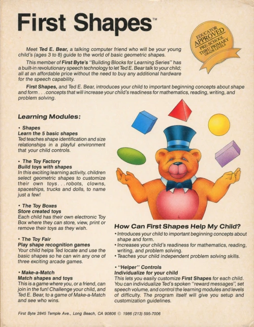 Large scan of the game box