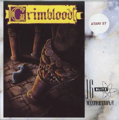 Large scan of the game box