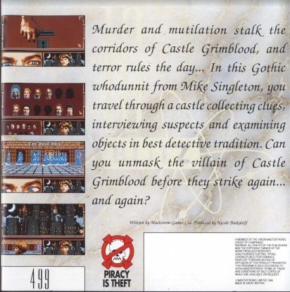 Large scan of the game box