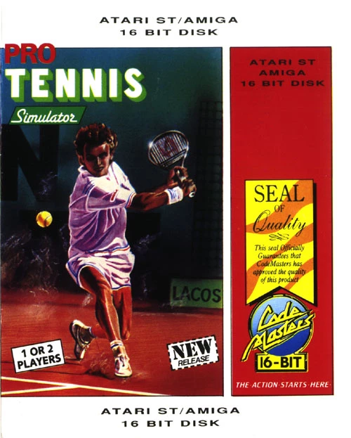 Large scan of the game box