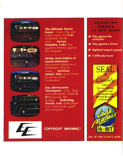 Large scan of the game box