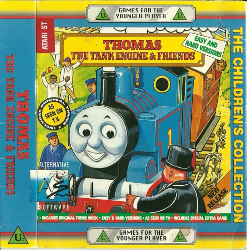 Large scan of the game box