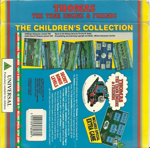 Large scan of the game box
