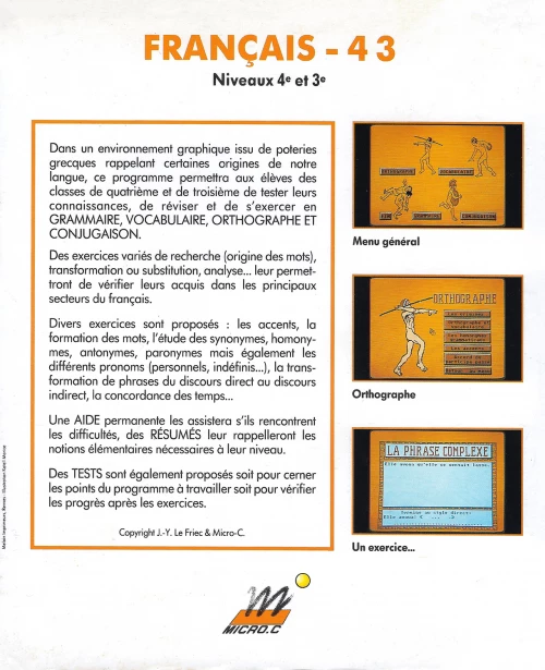 Large scan of the game box