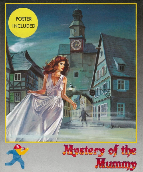 Large scan of the game box