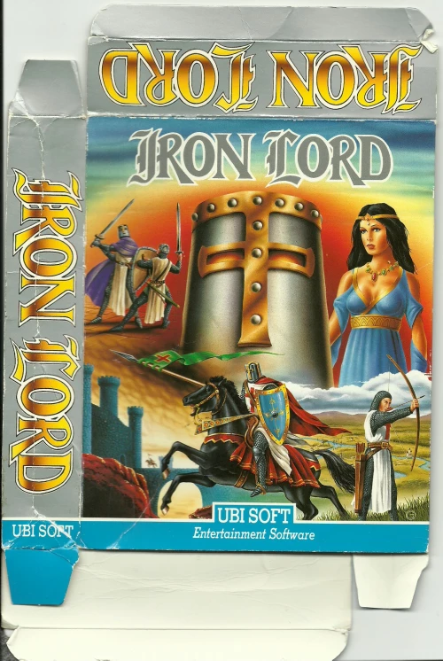 Large scan of the game box