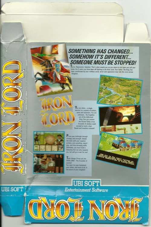 Large scan of the game box