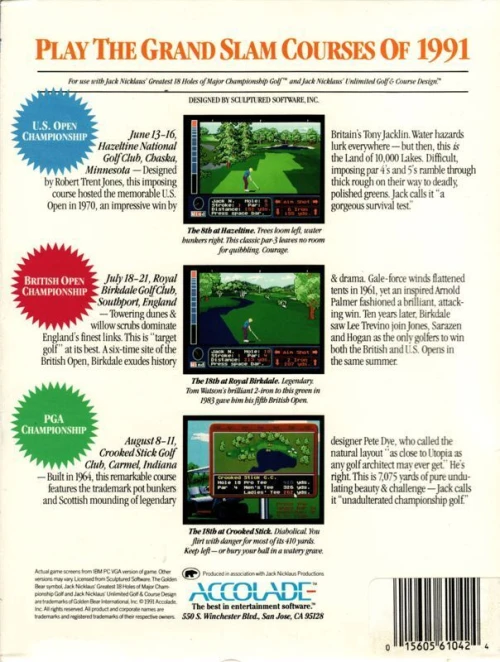 Large scan of the game box