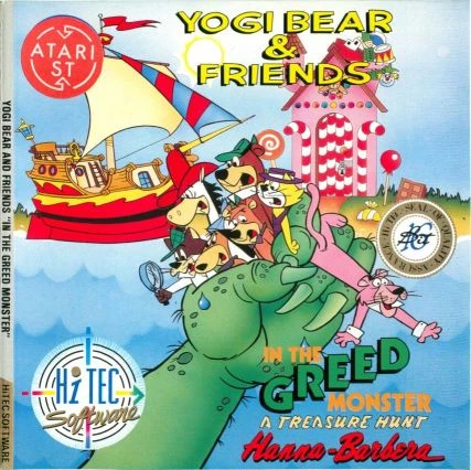 Large scan of the game box