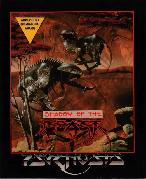 Large scan of the game box