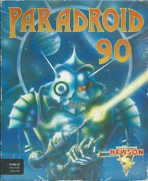Large scan of the game box