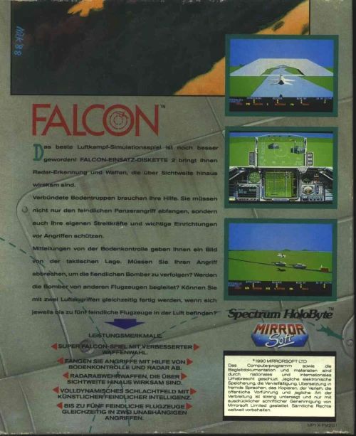 Large scan of the game box
