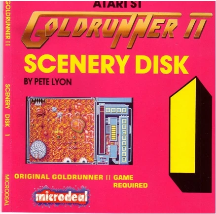 Large scan of the game box