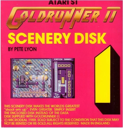 Large scan of the game box