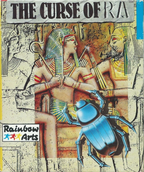Large scan of the game box