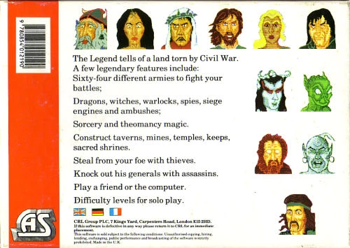 Large scan of the game box