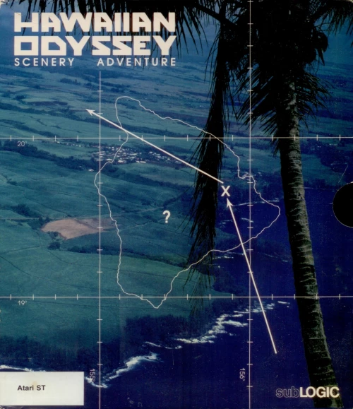 Large scan of the game box