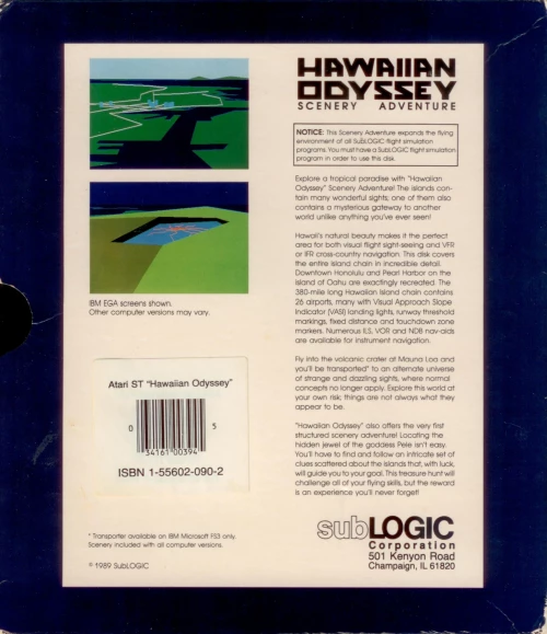 Large scan of the game box