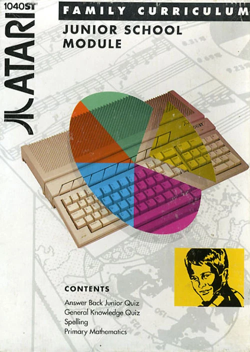 Large scan of the game box