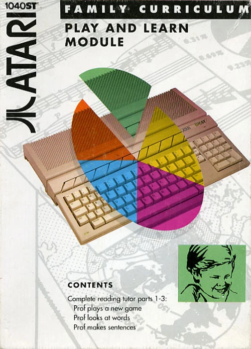 Large scan of the game box