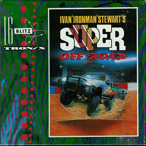 Large scan of the game box