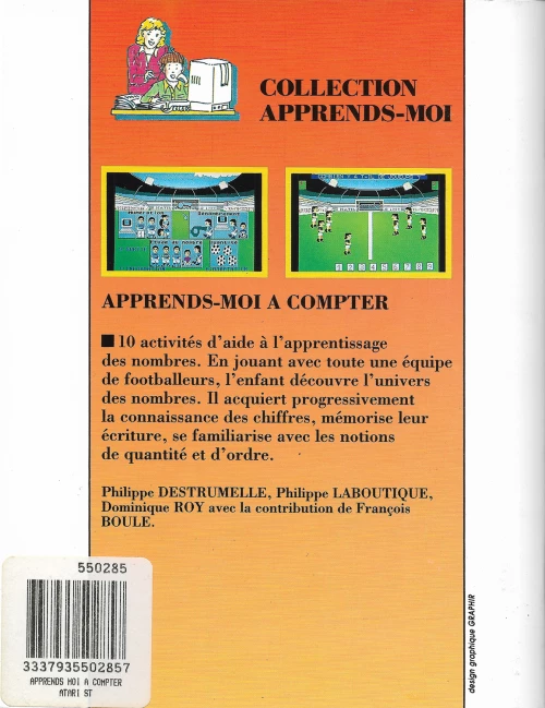 Large scan of the game box