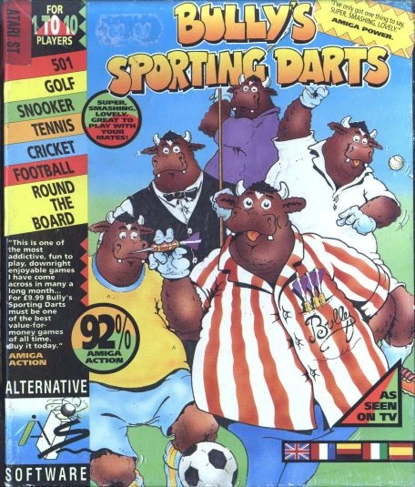 Large scan of the game box