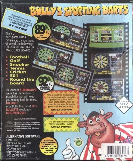 Large scan of the game box