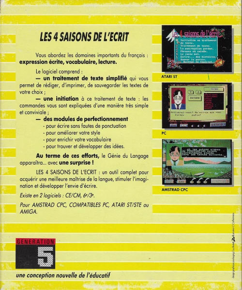 Large scan of the game box