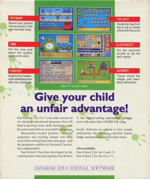 Large scan of the game box