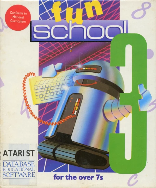 Large scan of the game box