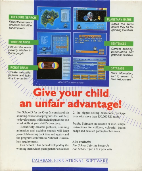 Large scan of the game box
