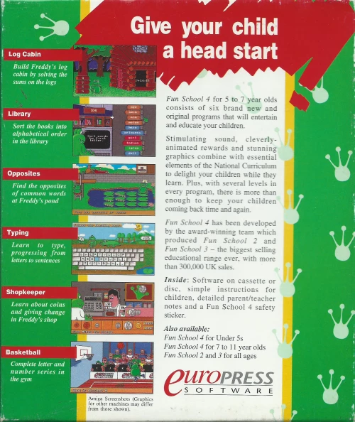 Large scan of the game box