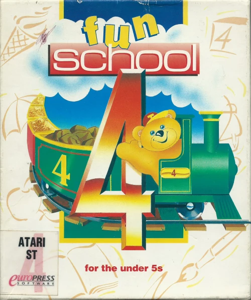 Large scan of the game box