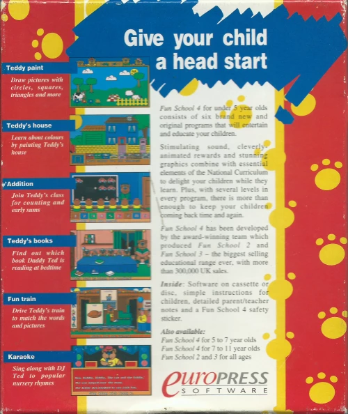 Large scan of the game box