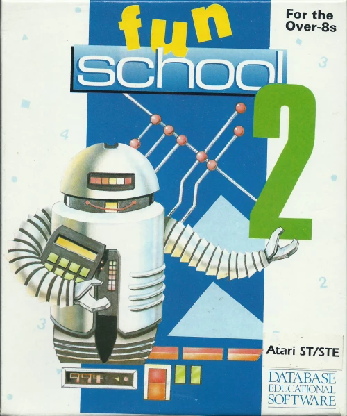 Large scan of the game box