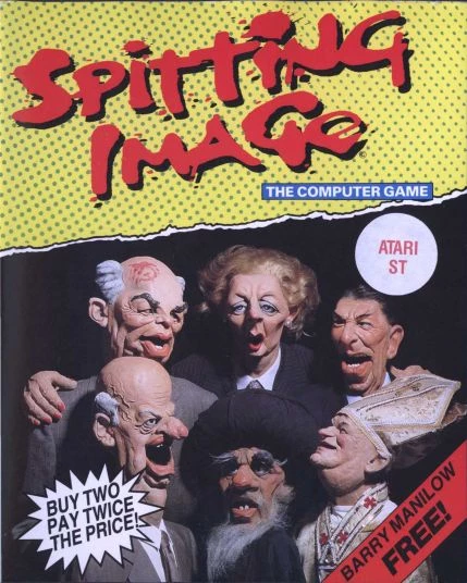Large scan of the game box