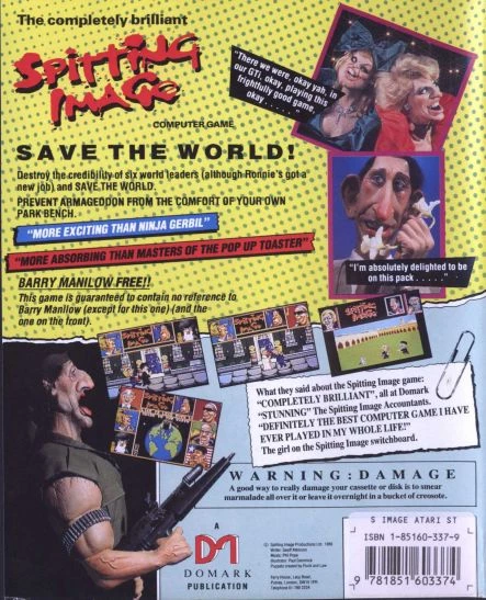 Large scan of the game box