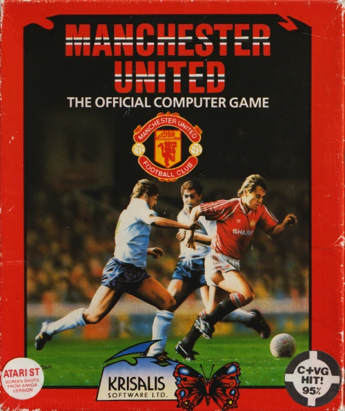 Large scan of the game box