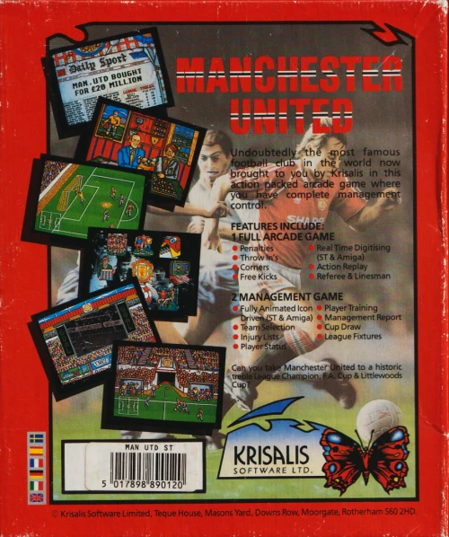 Large scan of the game box