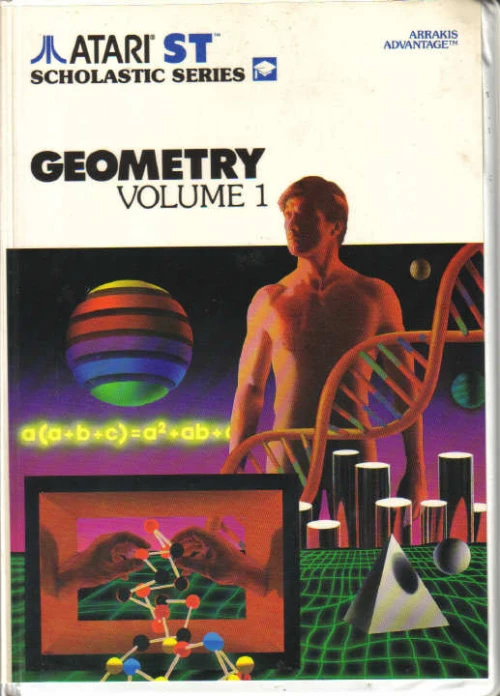 Large scan of the game box