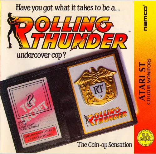 Large scan of the game box