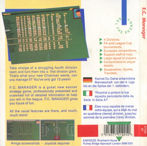 Large scan of the game box