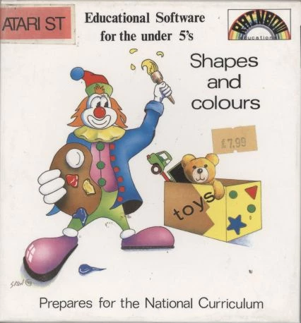 Large scan of the game box