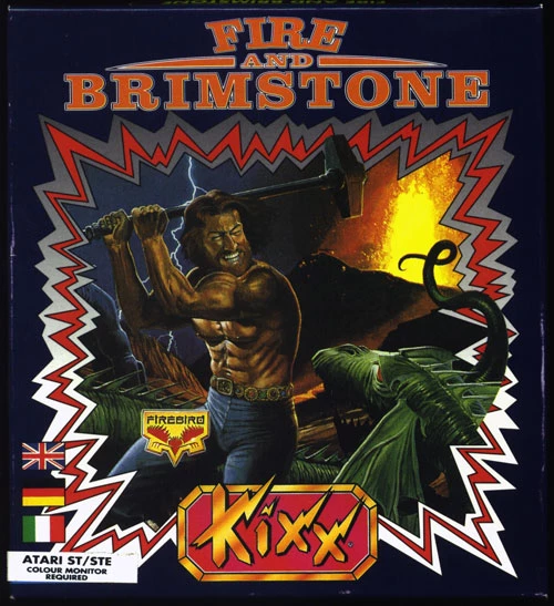 Large scan of the game box