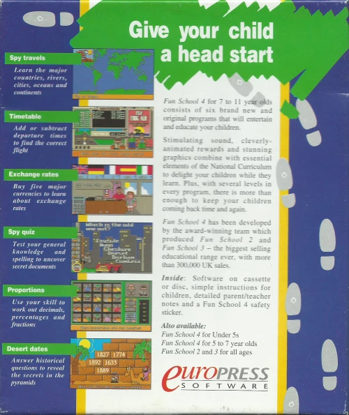Large scan of the game box