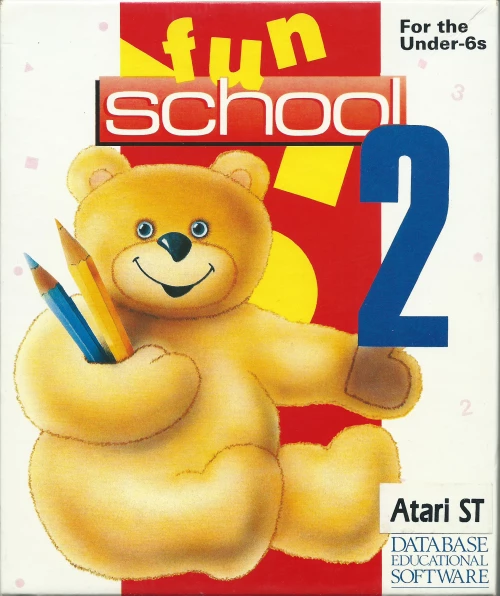 Large scan of the game box