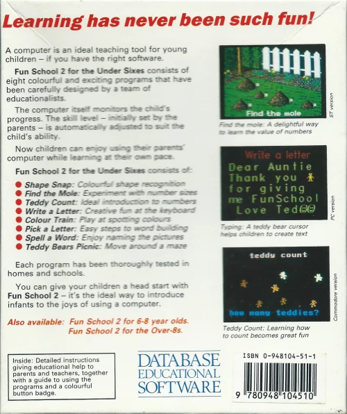 Large scan of the game box