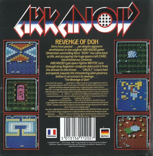 Large scan of the game box