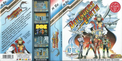 Large scan of the game box